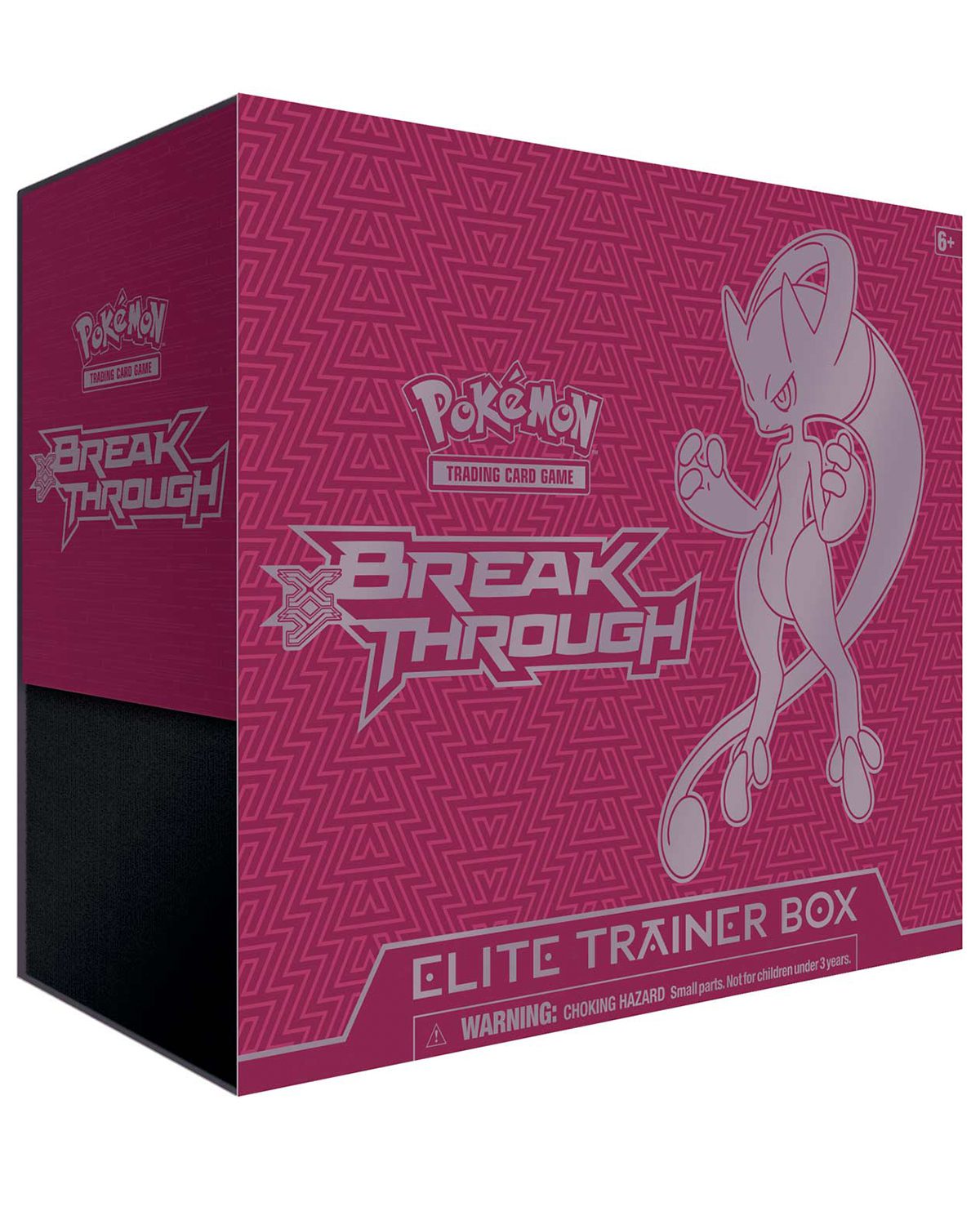 CAJA POKEMON TRADING CARD GAME XY BREAKTHROUGH MEGA MEWTWO XY ELITE TRAINER