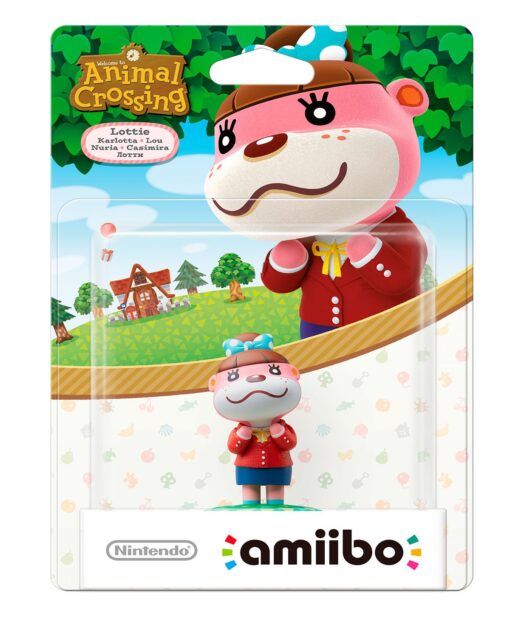 AMIIBO ANIMAL CROSSING LOTTIE - Image 2