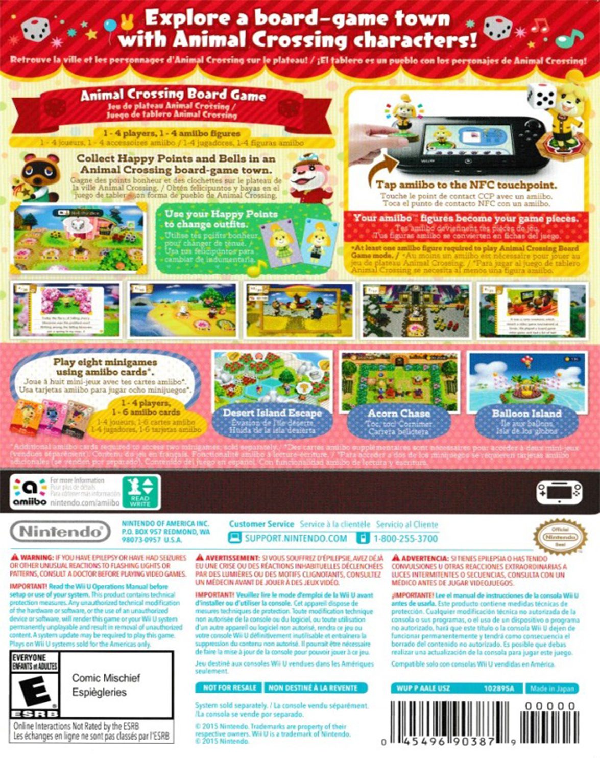 ANIMAL CROSSING AMIIBO FESTIVAL AMIIBOS BUNDLE - Image 4