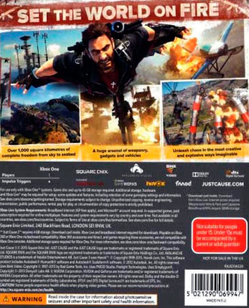 JUST CAUSE 3 - Image 2