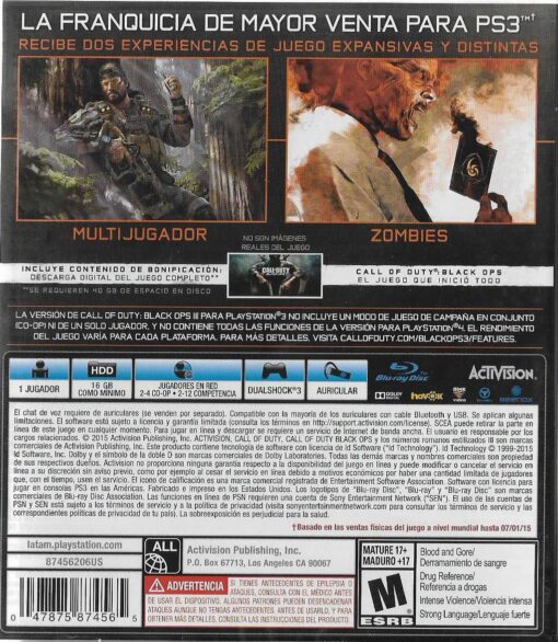 CALL OF DUTY BLACK OPS III - Image 2