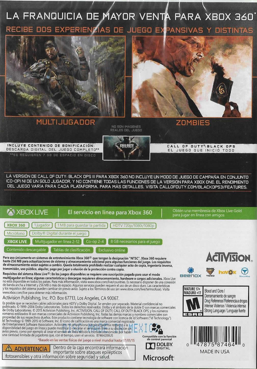 CALL OF DUTY BLACK OPS III - Image 2