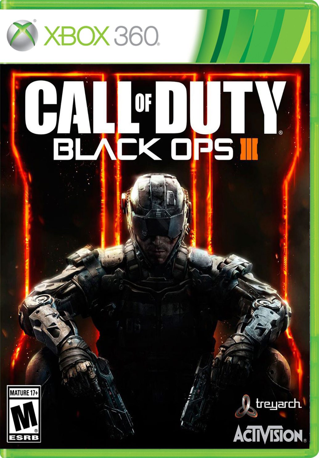 CALL OF DUTY BLACK OPS III