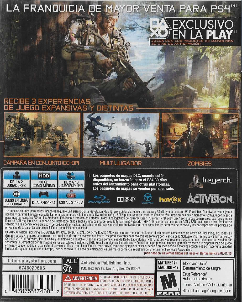 CALL OF DUTY BLACK OPS III