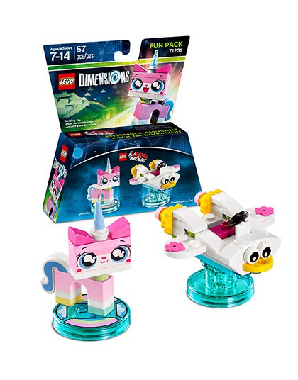 LEGO DIMENSIONS THE LEGO MOVIE UNIKITTY FUN PACK - Image 2