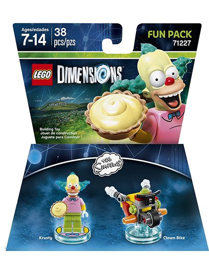 LEGO DIMENSIONS THE SIMPSONS KRUSTY FUN PACK