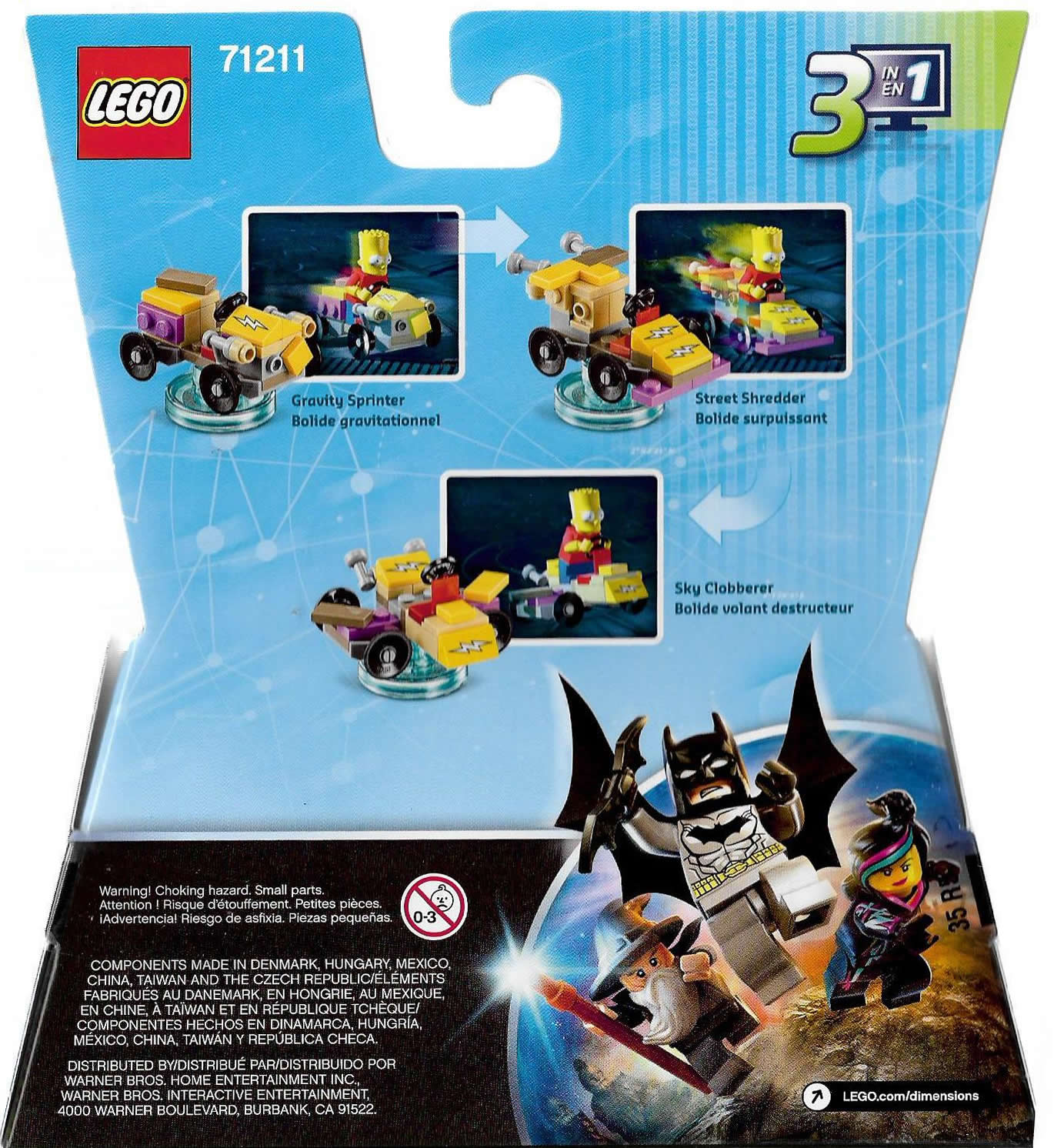 LEGO DIMENSIONS THE SIMPSON BART FUN PACK - Image 3