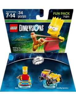 LEGO DIMENSIONS THE SIMPSON BART FUN PACK