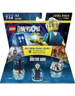 LEGO DIMENSIONS DR WHO LEVEL PACK