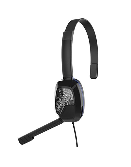 HEADSET PLAYSTATION 4 PDP AFTERGLOW LVL 1 NEGRO Y AZUL - Image 3