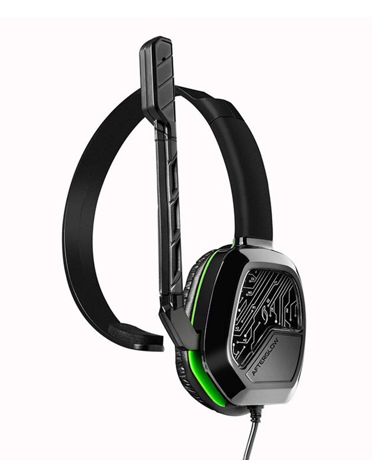HEADSET XBOX ONE PDP AFTERGLOW LVL 1 NEGRO Y VERDE - Image 2