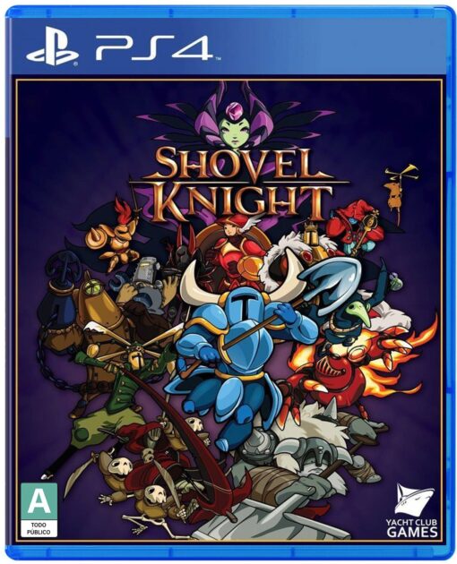 SHOVEL KNIGHT