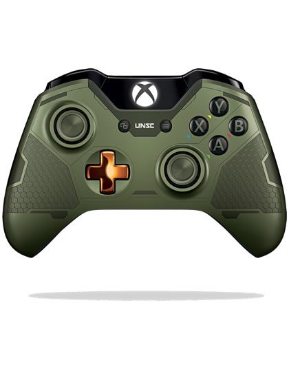 CONTROL XBOX ONE INALAMBRICO EDICION MASTER CHIEF HALO 5 - Image 3