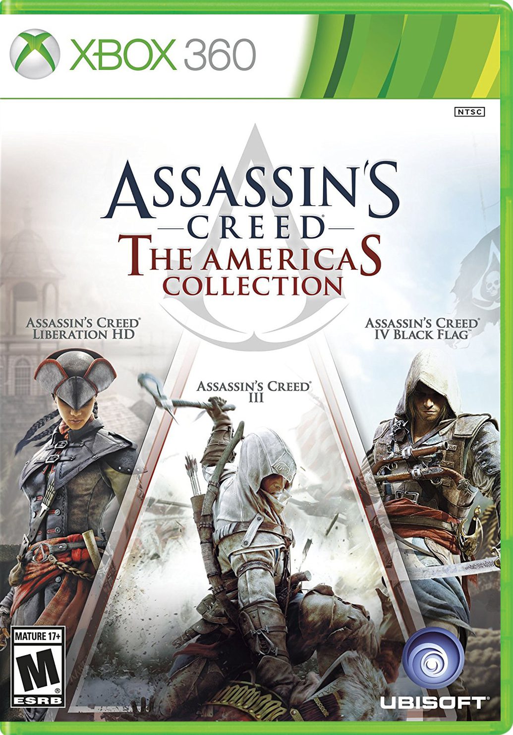 ASSASSINS CREED THE AMERICAS COLLECTION