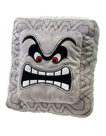 COJIN MARIO BROS THWOMP - Image 2