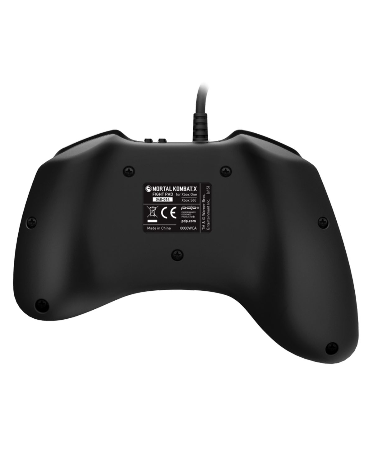 CONTROL PLAYSTATION 4 ALAMBRICO PDP MORTAL KOMBAT X NEGRO - Image 4