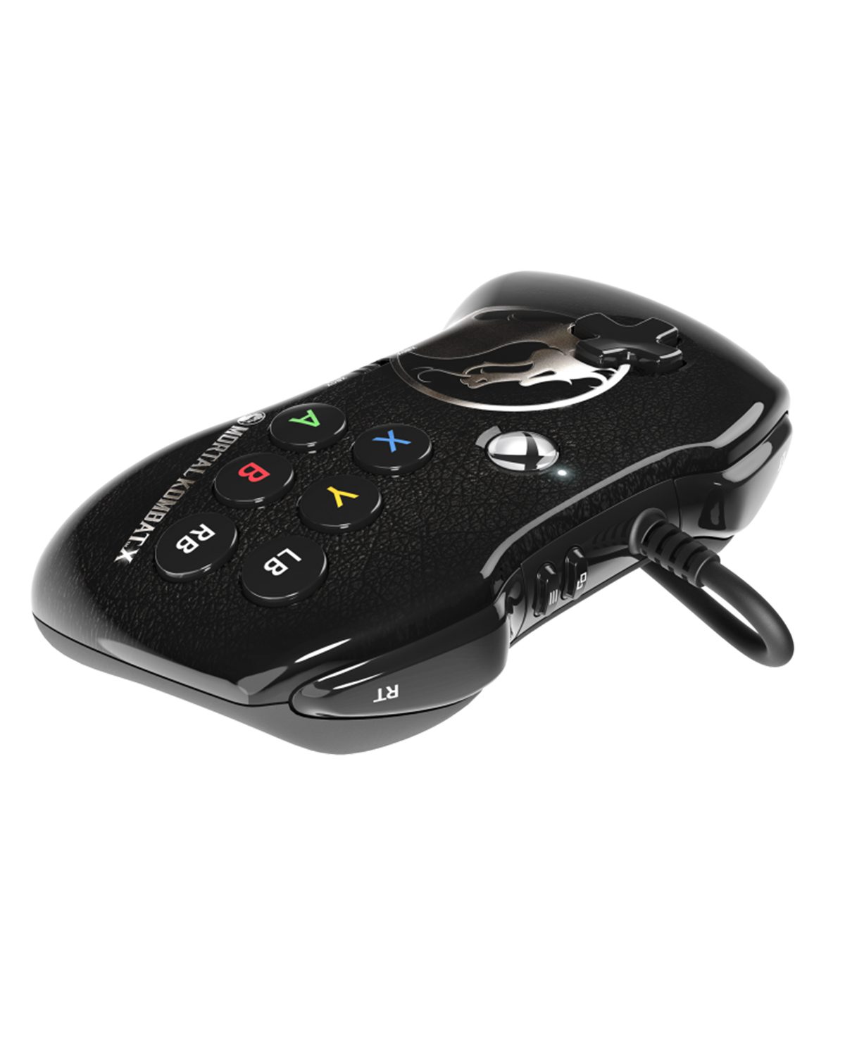 CONTROL PLAYSTATION 4 ALAMBRICO PDP MORTAL KOMBAT X NEGRO - Image 3