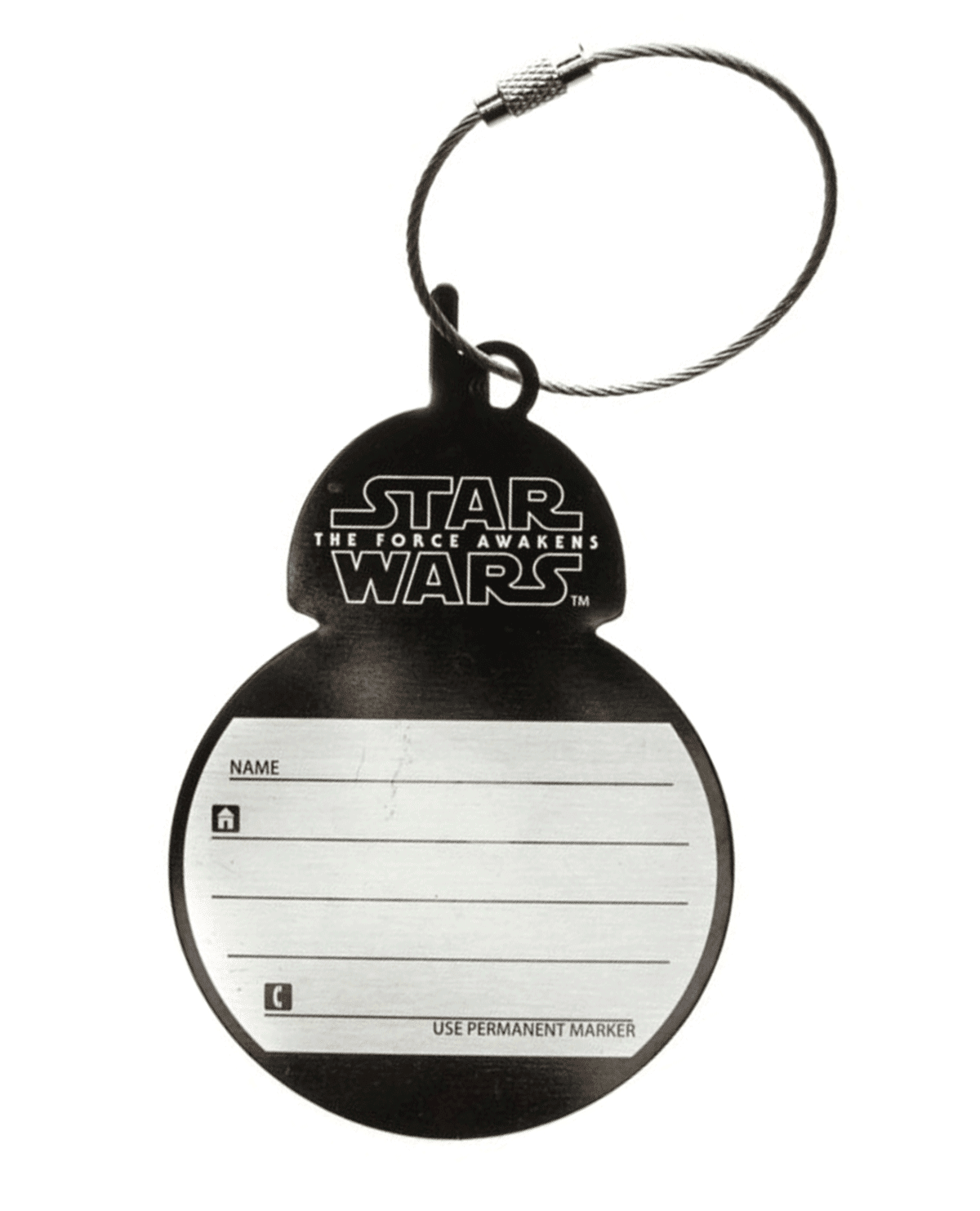 ETIQUETA PARA EQUIPAJE STAR WARS BB-8 - Image 2
