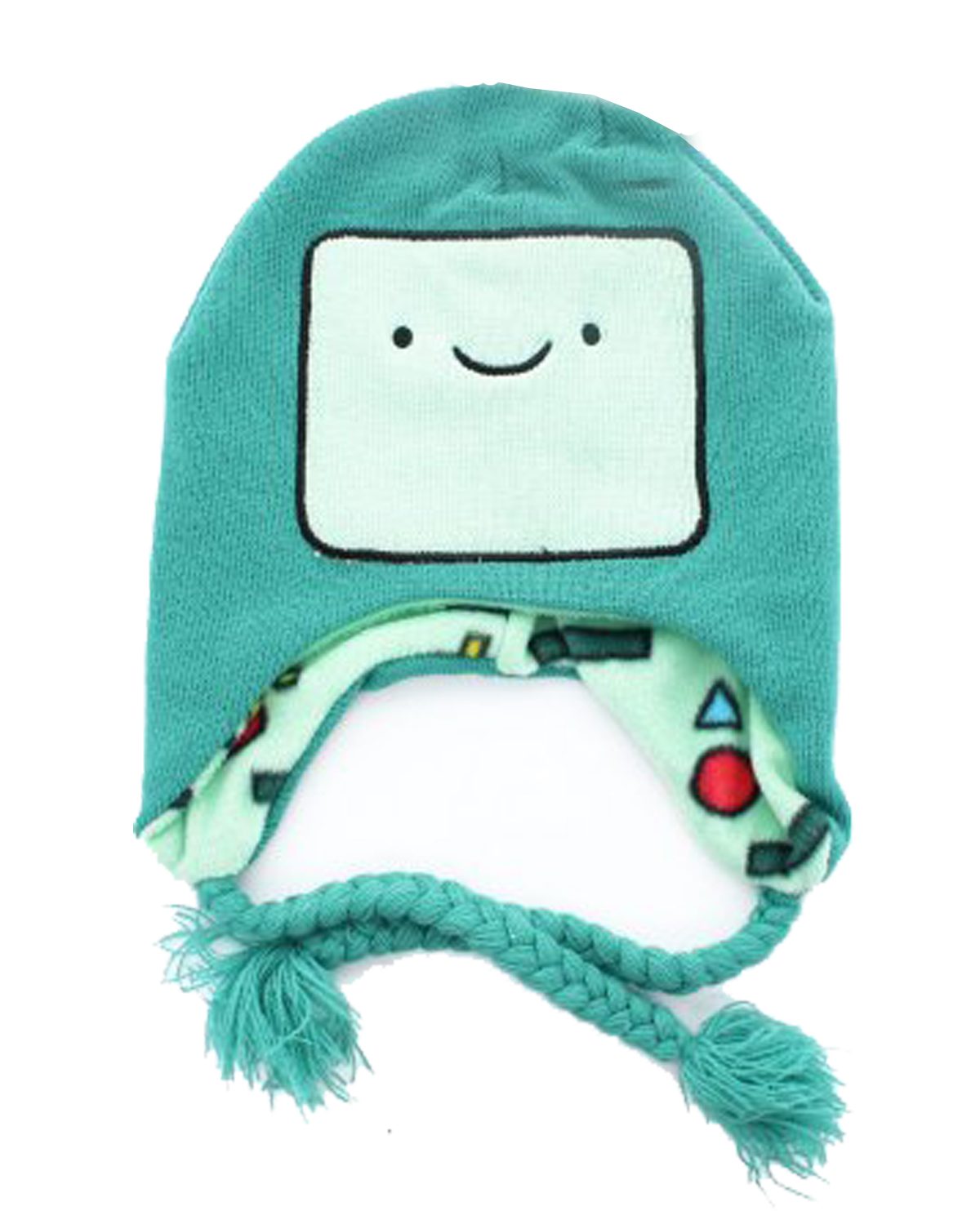 GORRO LAPLANDER ADVENTURE TIME BEEMO AZUL