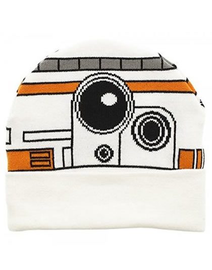 GORRO BEANIE STAR WARS BB-8 FACE BLANCO - Image 2