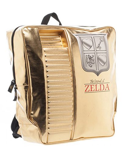 MOCHILA THE LEGEND OF ZELDA GOLDEN CARTRIDGE 3D - Image 4