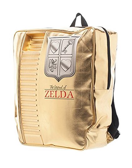 MOCHILA THE LEGEND OF ZELDA GOLDEN CARTRIDGE 3D - Image 3
