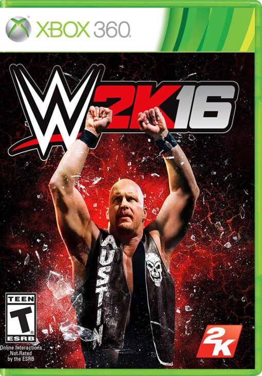 WWE 2K16