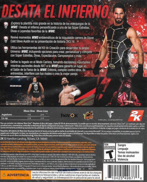 WWE 2K16 - Image 2