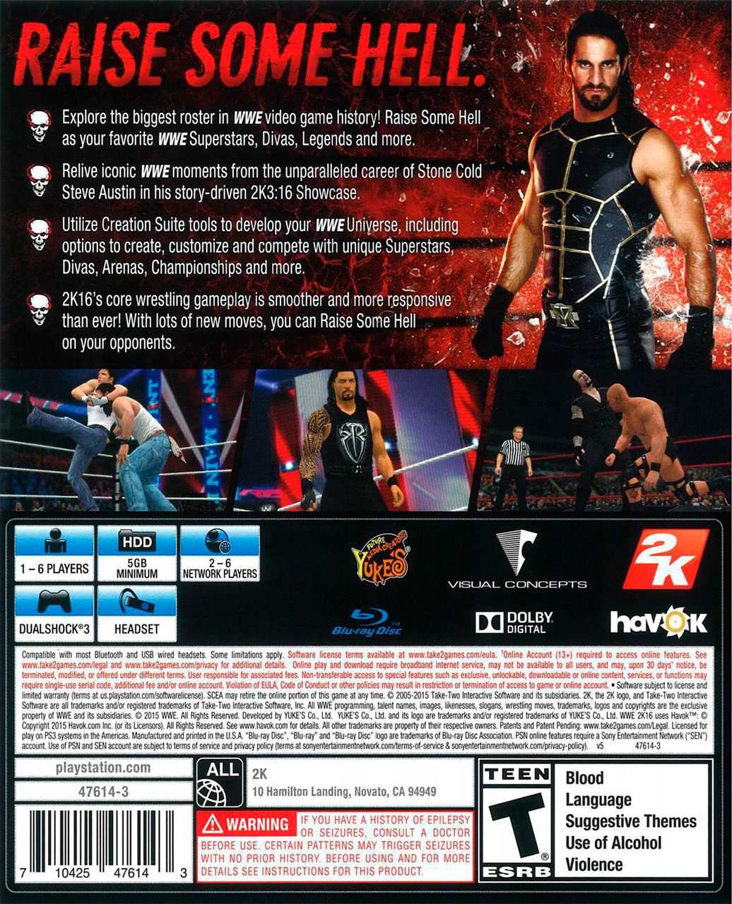 WWE 2K16 - Image 2