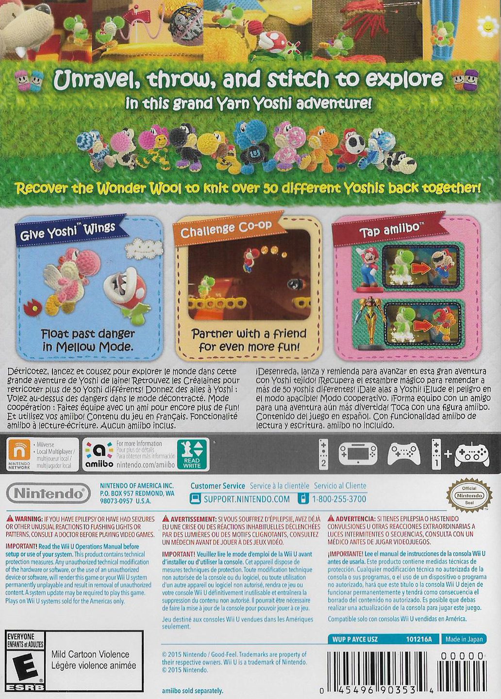 YOSHIS WOOLLY WORLD - Image 2