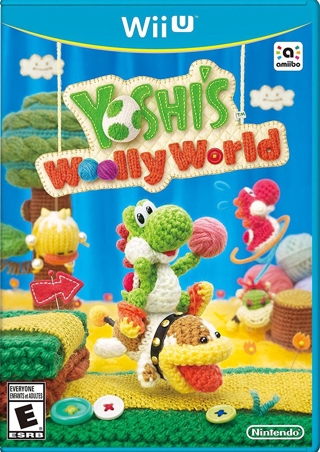 YOSHIS WOOLLY WORLD