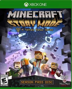 MINECRAFT STORY MODE