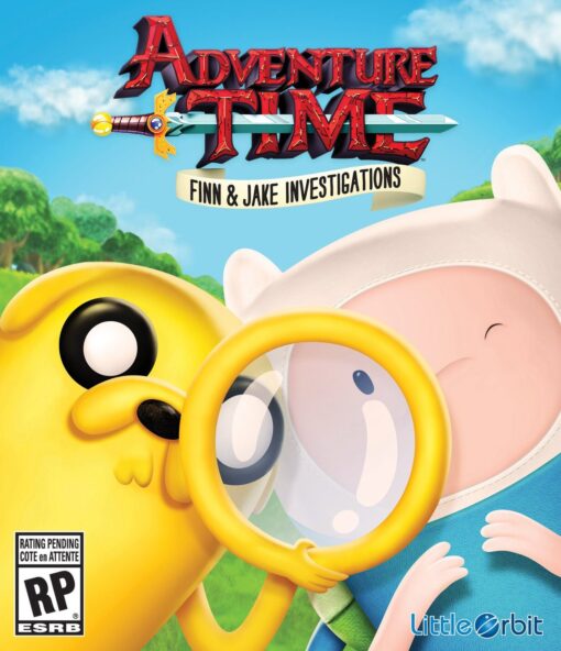 ADVENTURE TIME FINN AND JAKE INVESTIGATIONS - Image 2