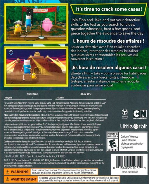 ADVENTURE TIME FINN AND JAKE INVESTIGATIONS - Image 3