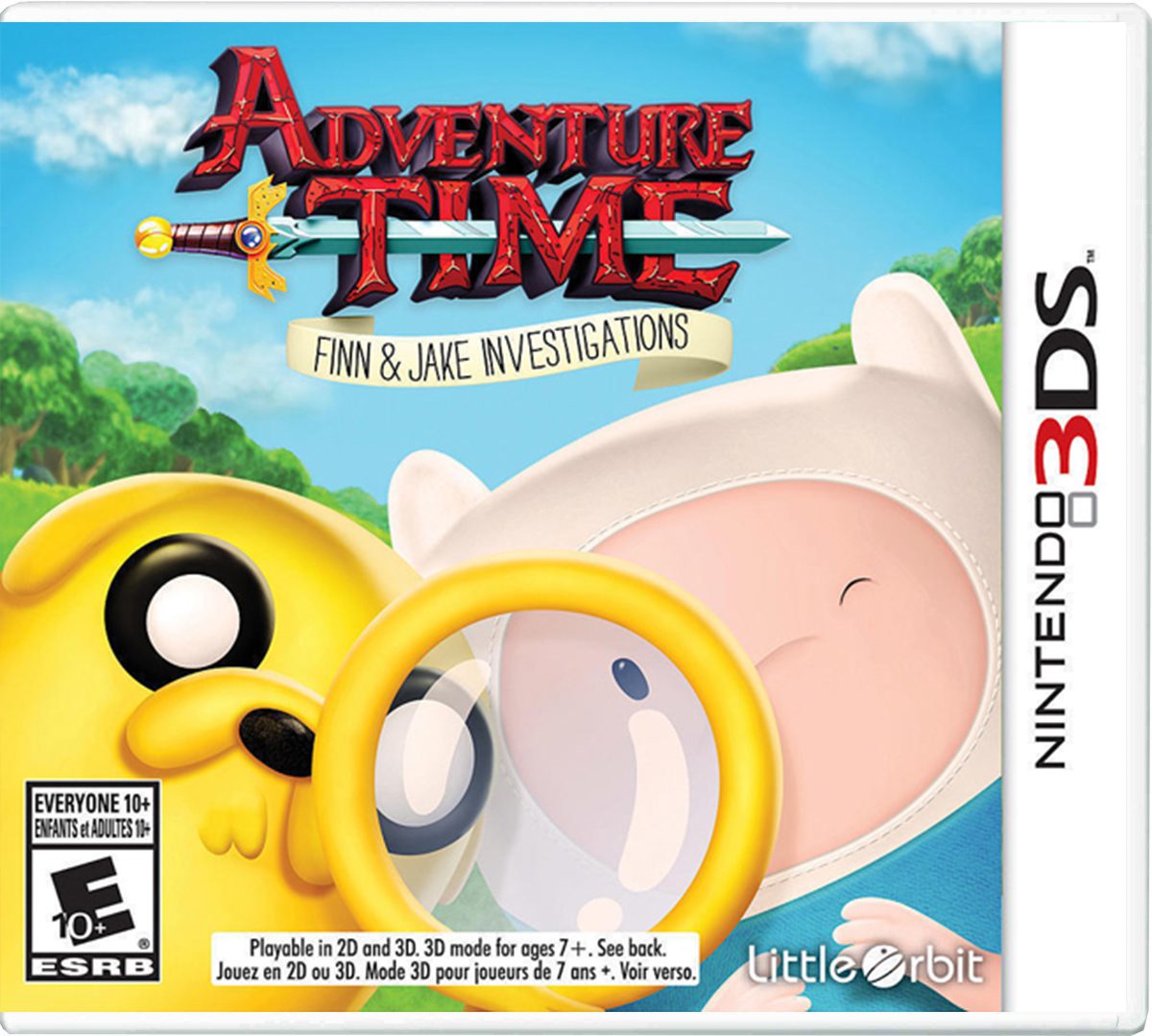ADVENTURE TIME FINN AND JAKE INVESTIGATIONS