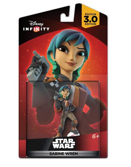 DISNEY INFINITY 3 0 STAR WARS SABINE WREN