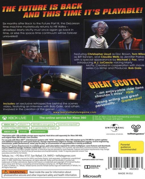 BACK TO THE FUTURE 30TH ANNIVERSARY - Image 2