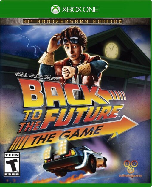 BACK TO THE FUTURE 30TH ANNIVERSARY