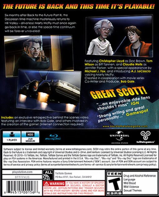 BACK TO THE FUTURE 30TH ANNIVERSARY - Image 2