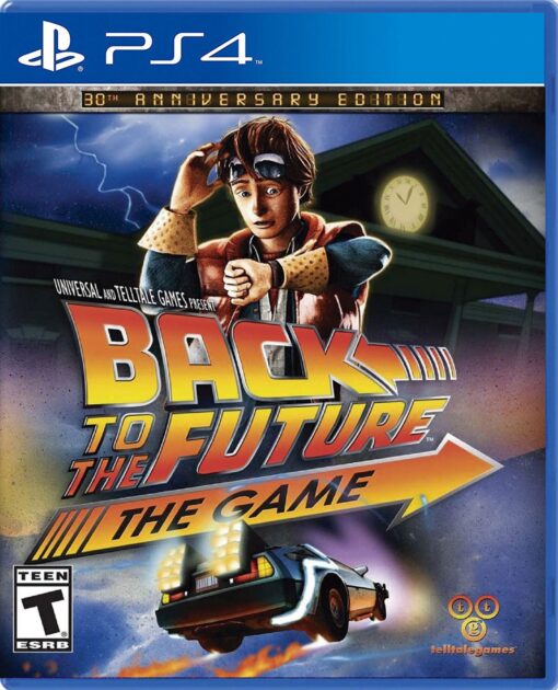 BACK TO THE FUTURE 30TH ANNIVERSARY