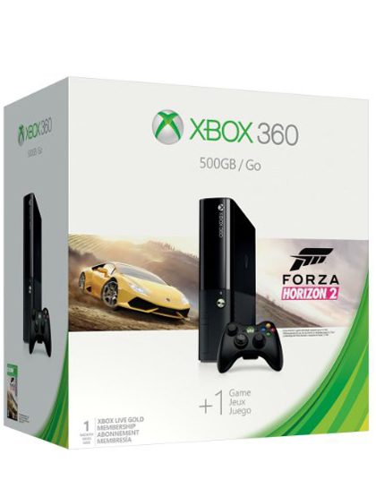CONSOLA XBOX 360 ELITE NEGRO 500GB CON FORZA HORIZON 2 - Image 2