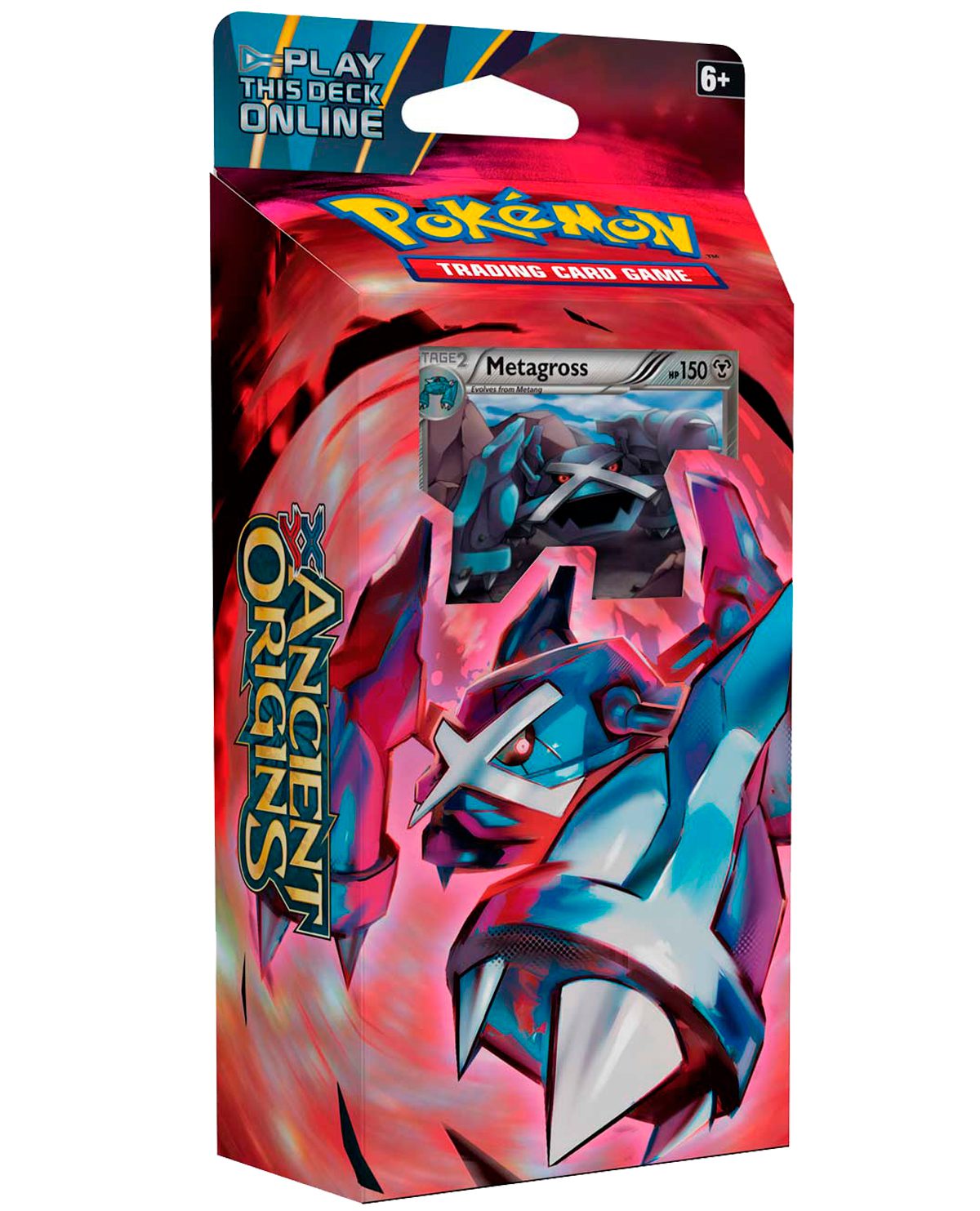 DECK POKEMON TRADING CARD GAME XY ANCIENT ORIGINS METAGROSS