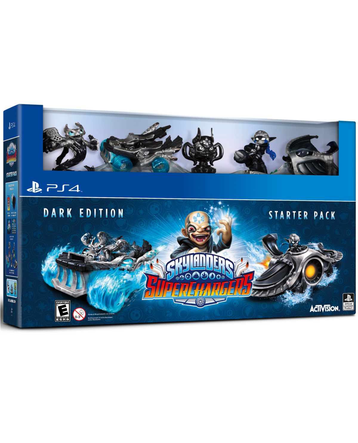 SKYLANDERS SUPERCHARGERS DARK EDITION STARTER KIT