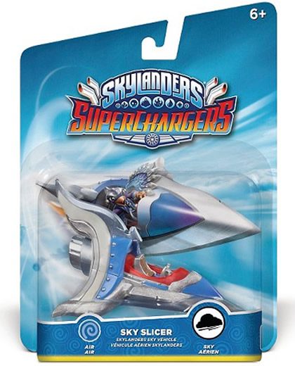 SKYLANDERS SUPERCHARGERS VEHICLE SKY SLICER