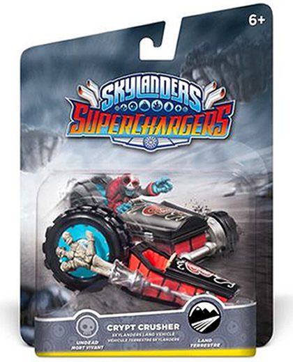 SKYLANDERS SUPERCHARGERS VEHICLE CRYPT CRUSHER - Image 2