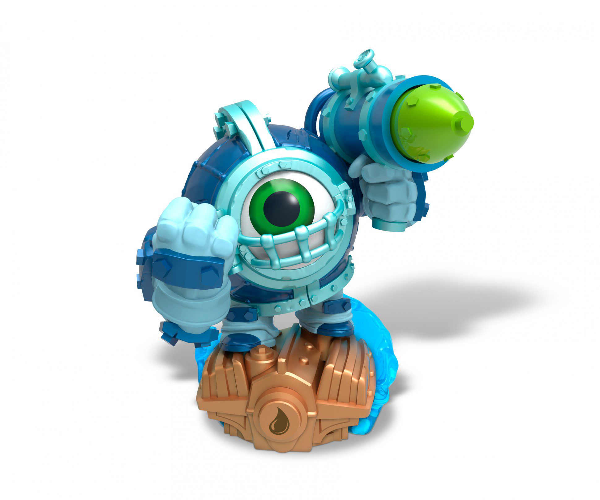 SKYLANDERS SUPERCHARGERS DRIVERS DIVE CLOPS - Image 2