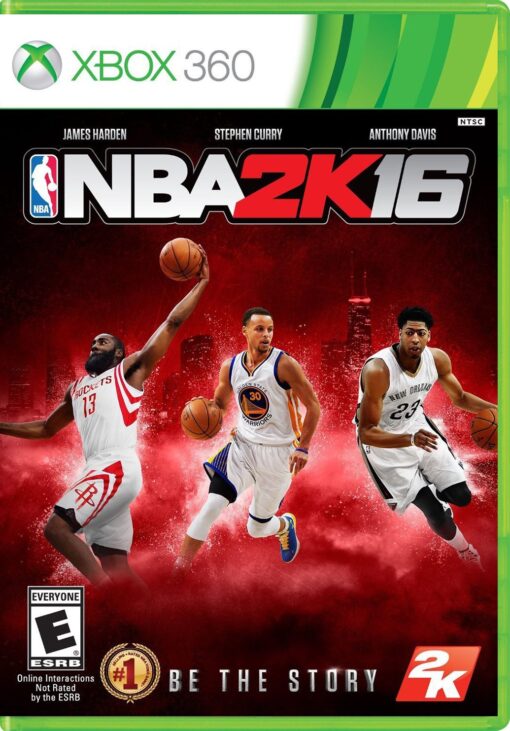 NBA 2K16