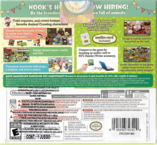 ANIMAL CROSSING HAPPY HOME DESIGNER SPECIAL EDITION - Image 2