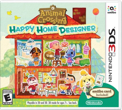 ANIMAL CROSSING HAPPY HOME DESIGNER SPECIAL EDITION