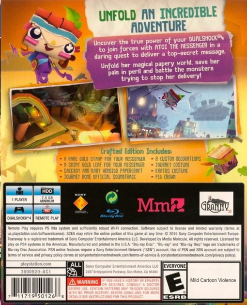 TEARAWAY UNFOLDED - Image 2